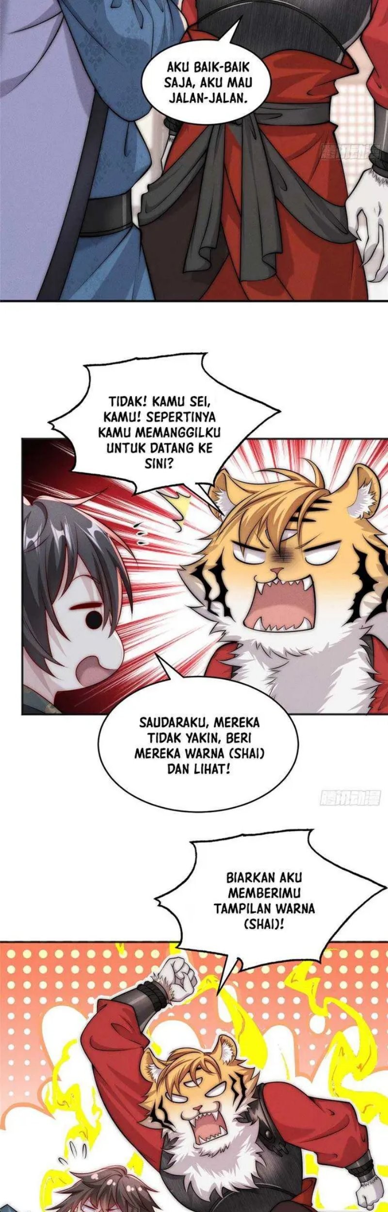 Reward 100 Million Lives at the Beginning Chapter 09 Gambar 18
