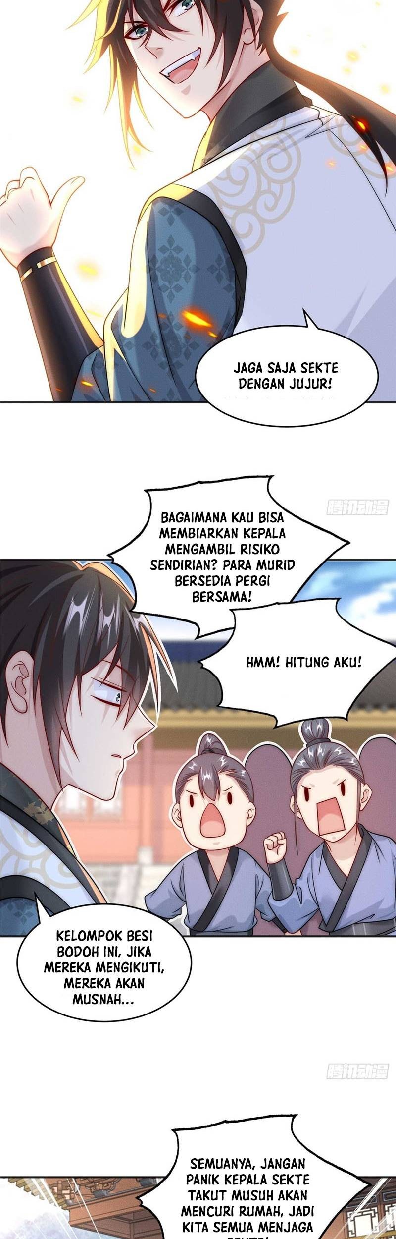 Reward 100 Million Lives at the Beginning Chapter 08 Gambar 4