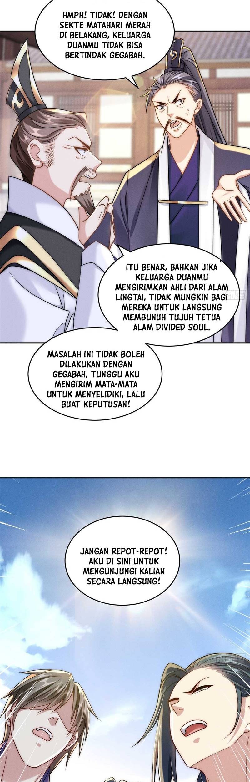 Reward 100 Million Lives at the Beginning Chapter 08 Gambar 12