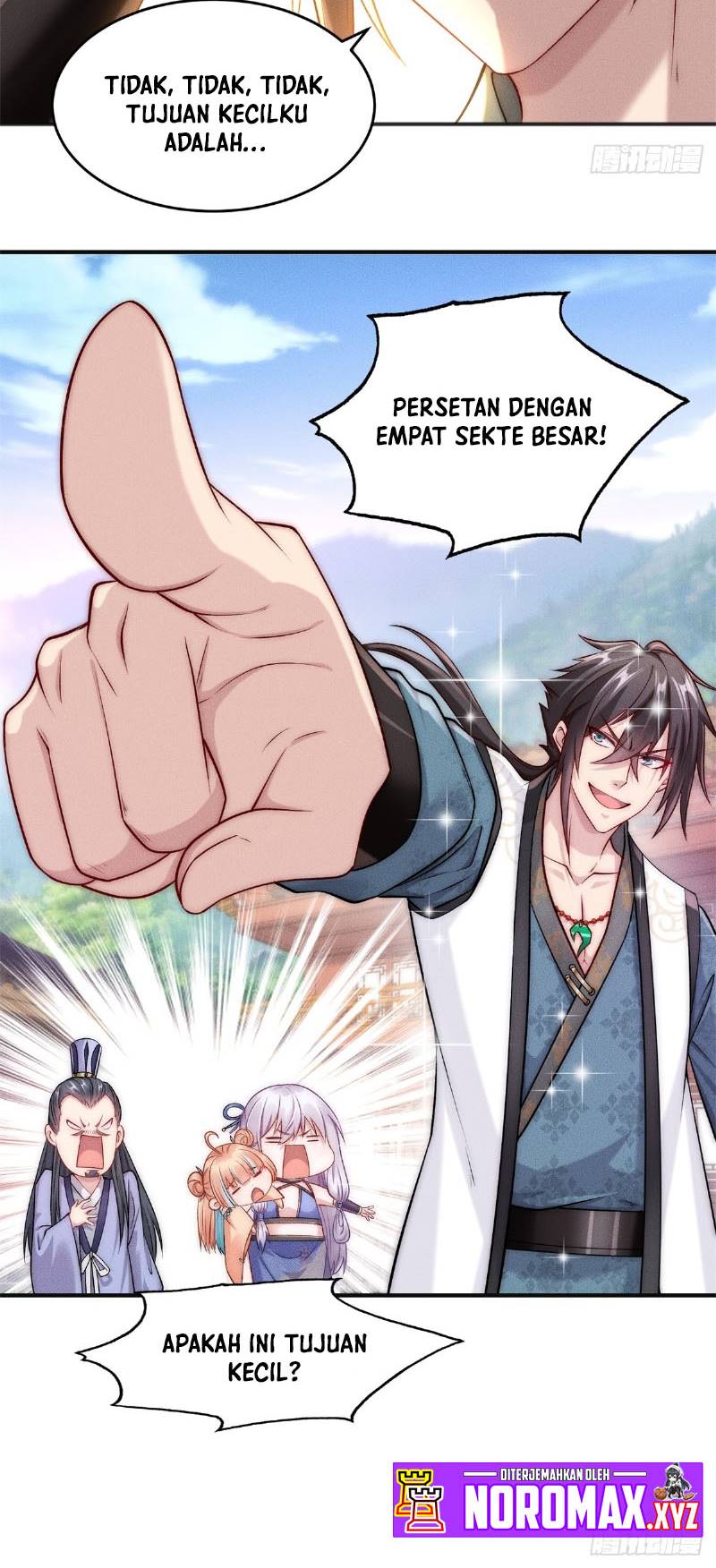 Reward 100 Million Lives at the Beginning Chapter 07 Gambar 36