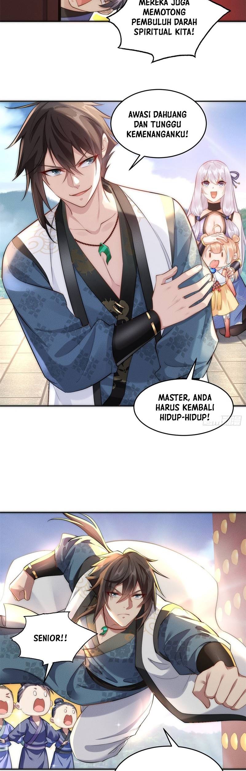 Reward 100 Million Lives at the Beginning Chapter 07 Gambar 4