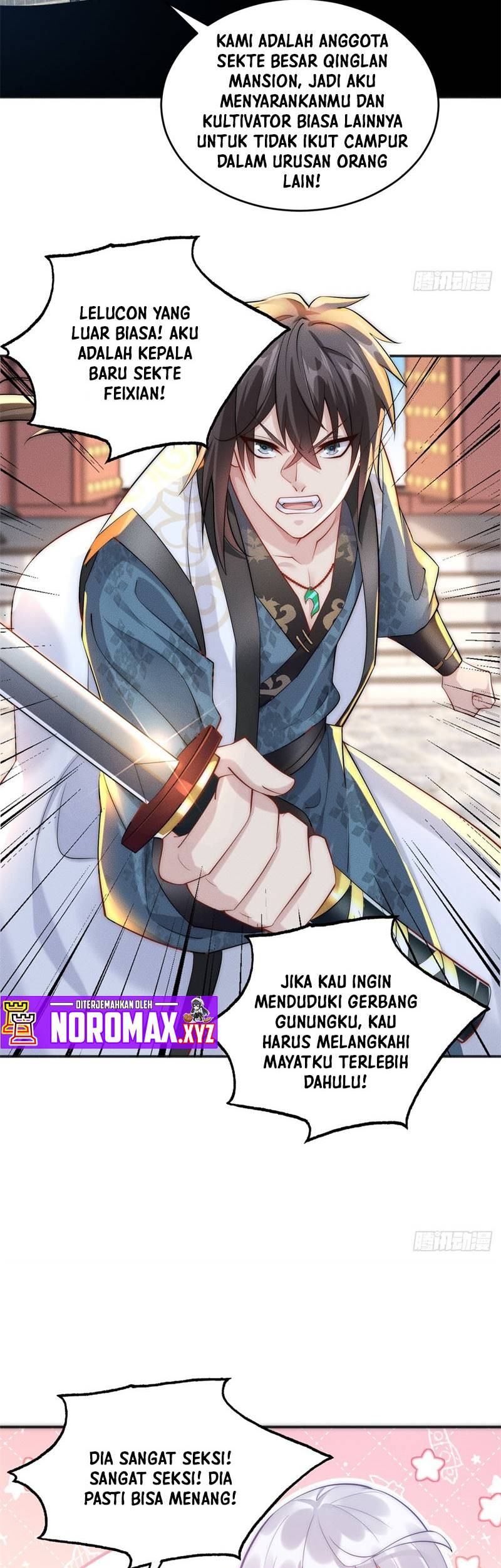 Reward 100 Million Lives at the Beginning Chapter 07 Gambar 8