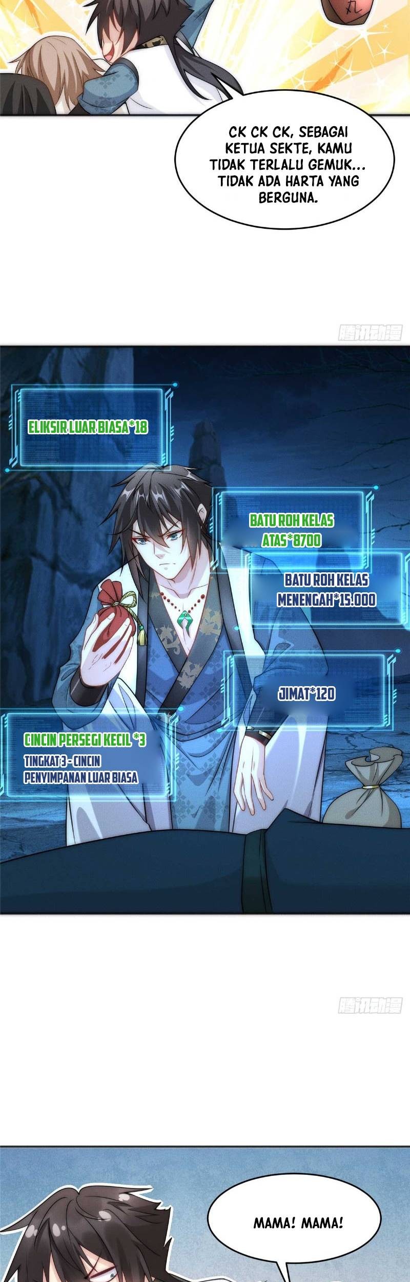 Reward 100 Million Lives at the Beginning Chapter 05 Gambar 32