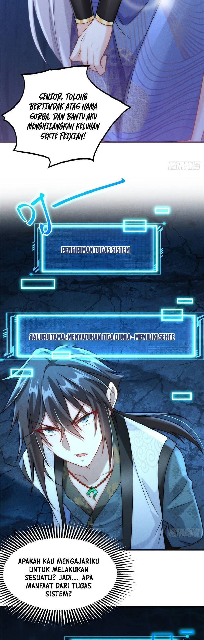 Reward 100 Million Lives at the Beginning Chapter 03 Gambar 20