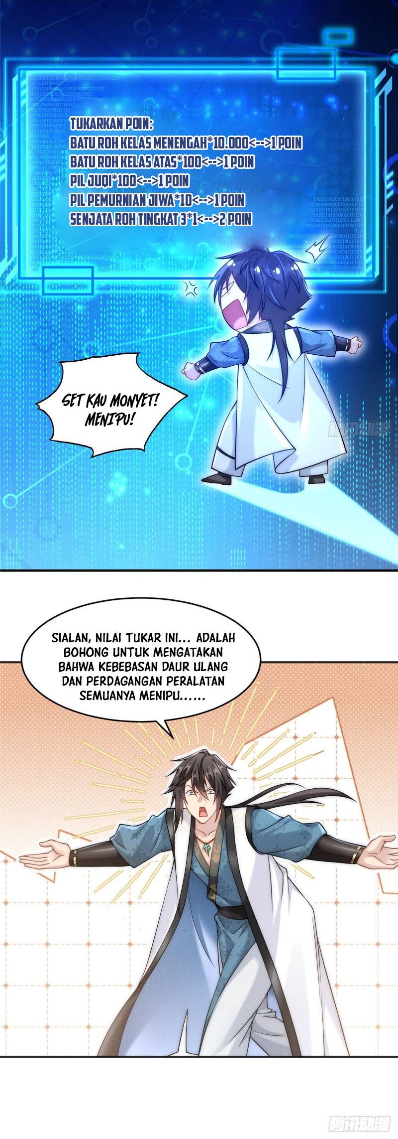 Reward 100 Million Lives at the Beginning Chapter 03 Gambar 24