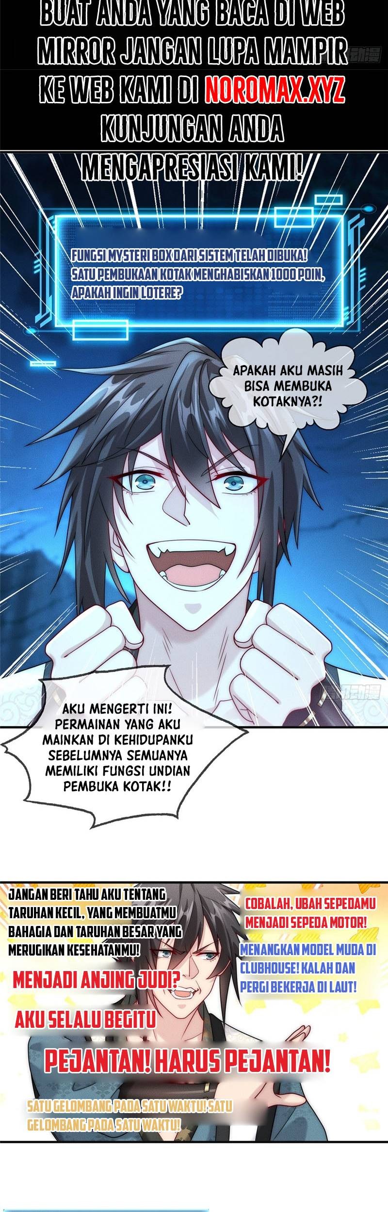Reward 100 Million Lives at the Beginning Chapter 03 Gambar 39