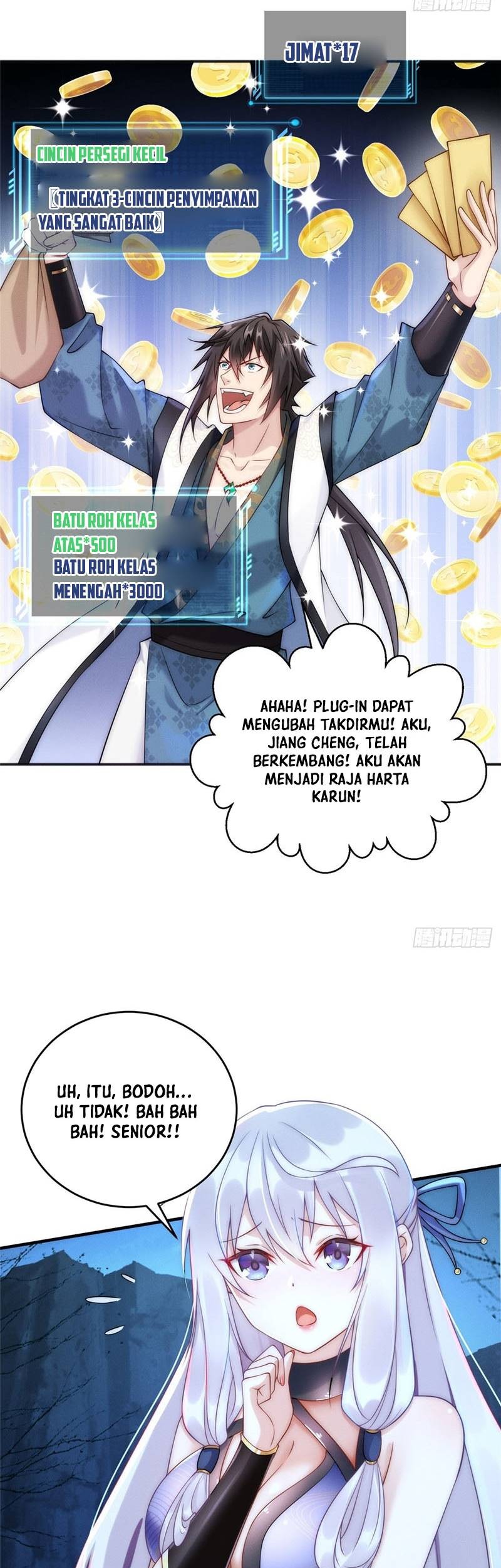 Reward 100 Million Lives at the Beginning Chapter 03 Gambar 12