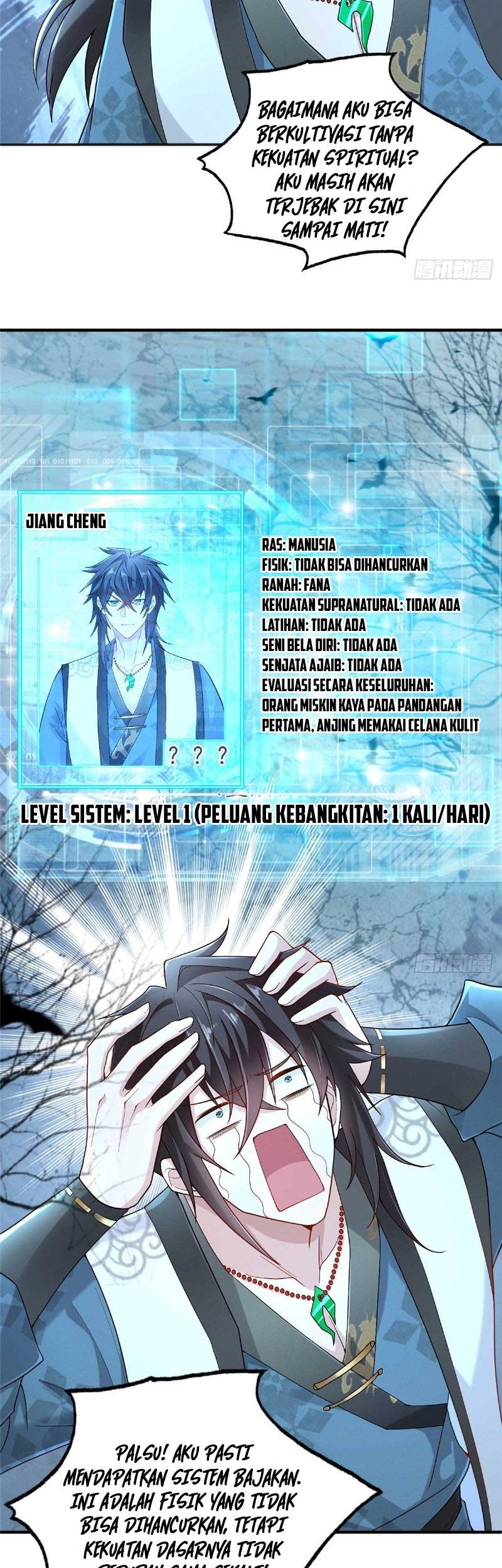 Reward 100 Million Lives at the Beginning Chapter 01 Gambar 22