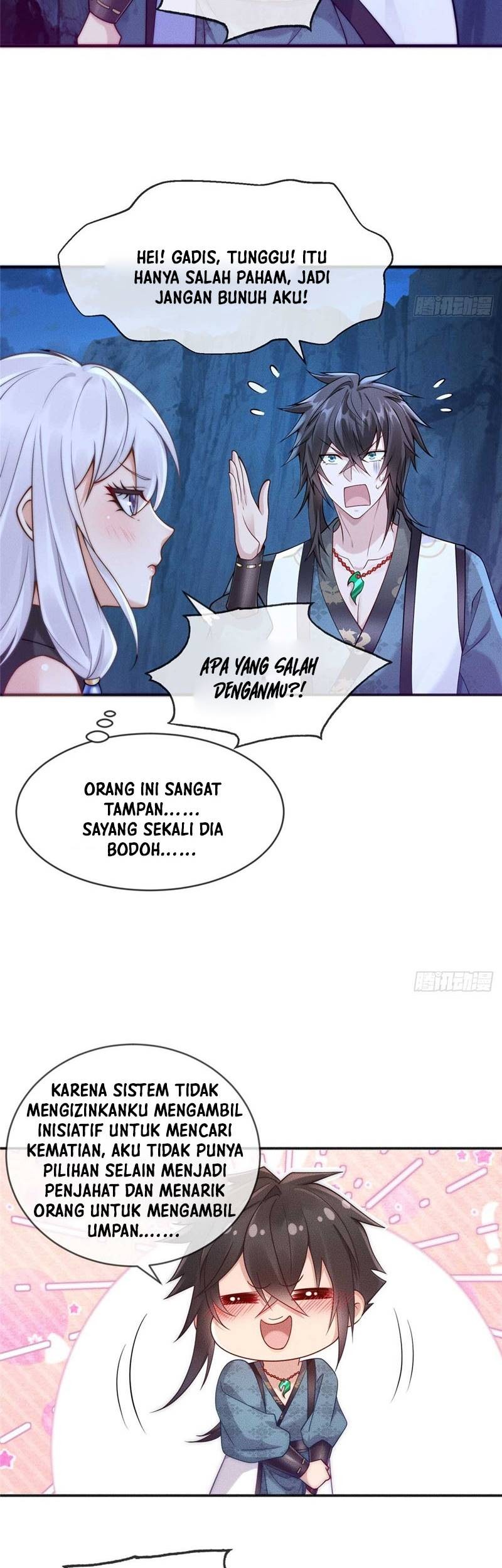 Reward 100 Million Lives at the Beginning Chapter 01 Gambar 40