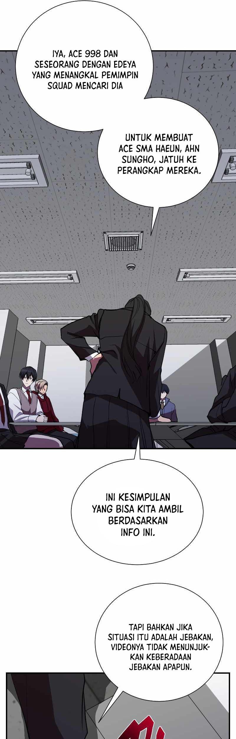 My School Life Pretending to Be a Worthless Person Chapter 45 Gambar 33