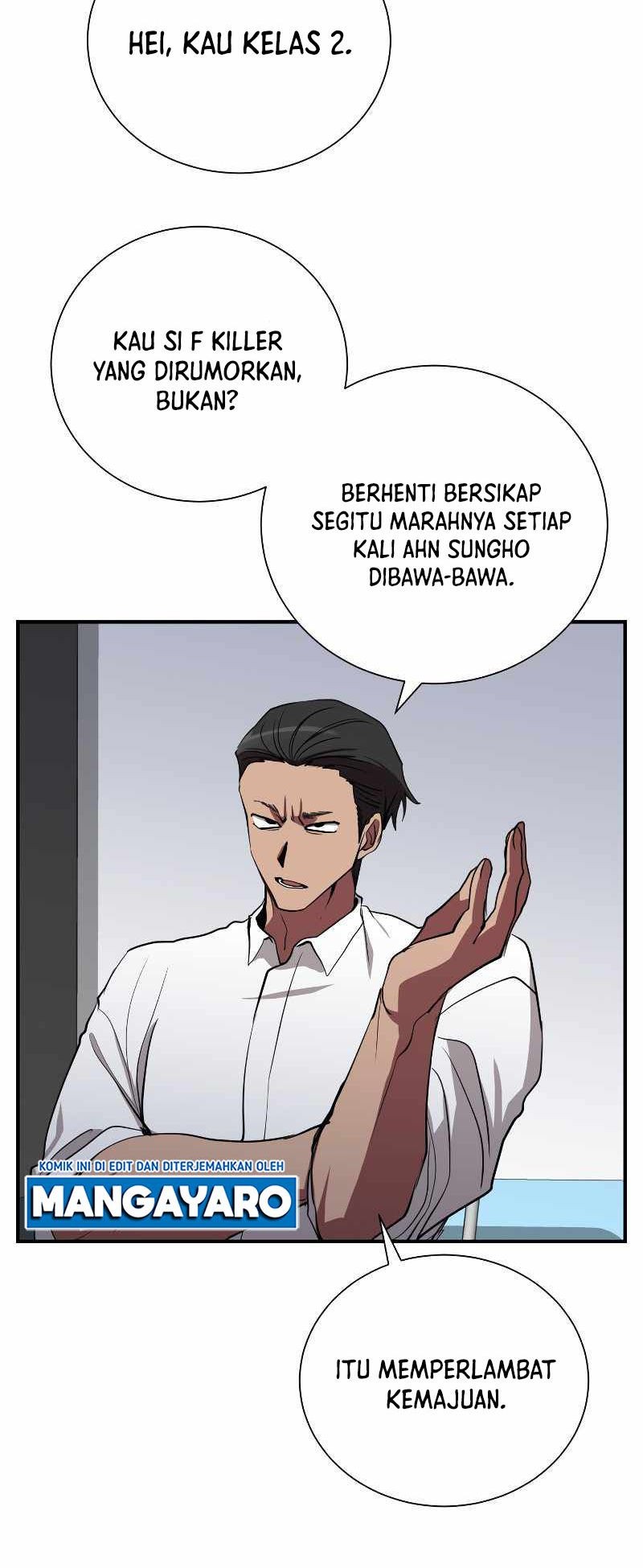 My School Life Pretending to Be a Worthless Person Chapter 45 Gambar 35