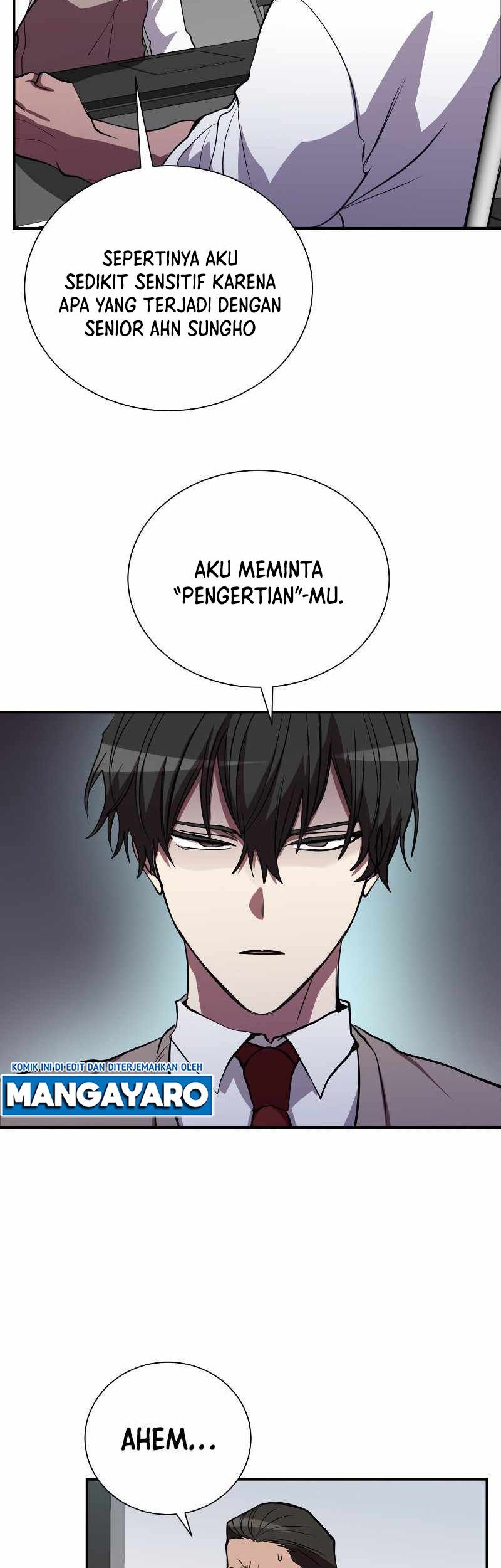 My School Life Pretending to Be a Worthless Person Chapter 45 Gambar 48