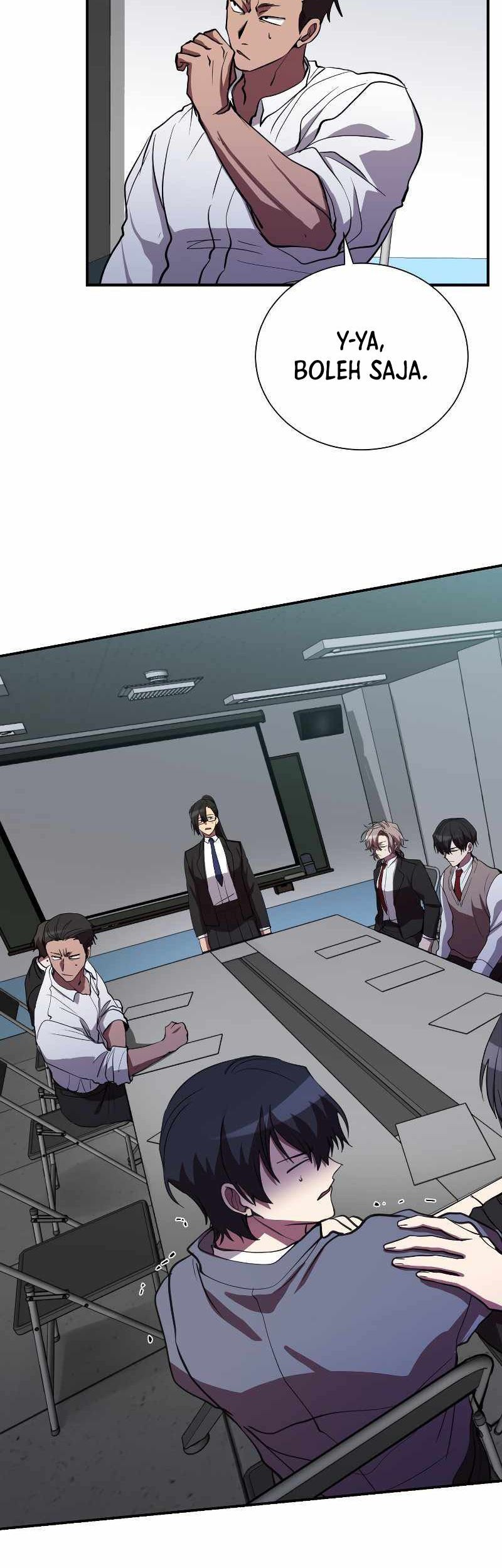 My School Life Pretending to Be a Worthless Person Chapter 45 Gambar 49