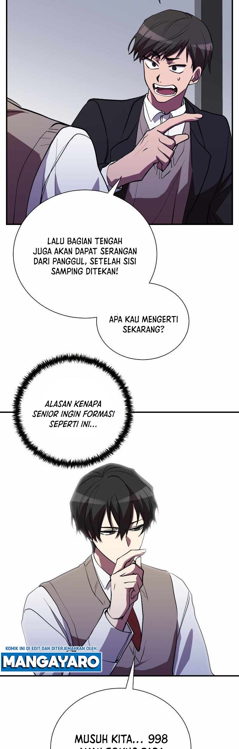 My School Life Pretending to Be a Worthless Person Chapter 45 Gambar 53