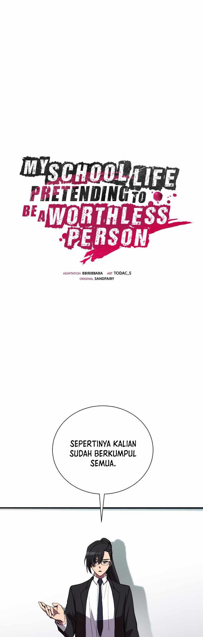 Baca My School Life Pretending to Be a Worthless Person Chapter 45 Gambar 2
