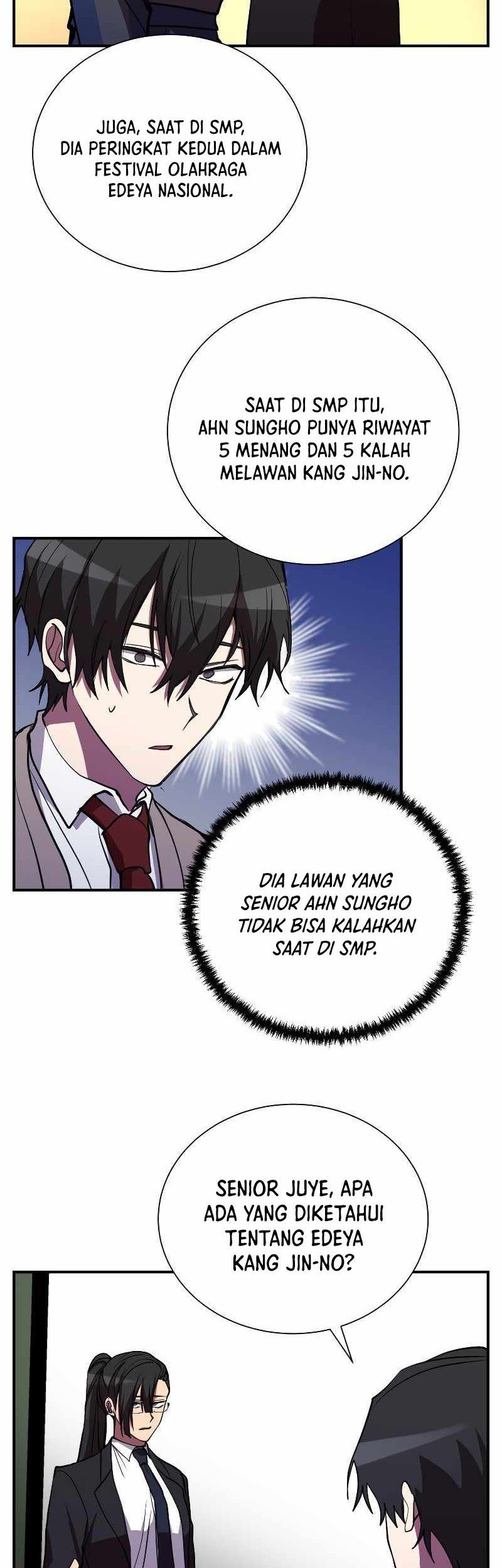 My School Life Pretending to Be a Worthless Person Chapter 45 Gambar 27
