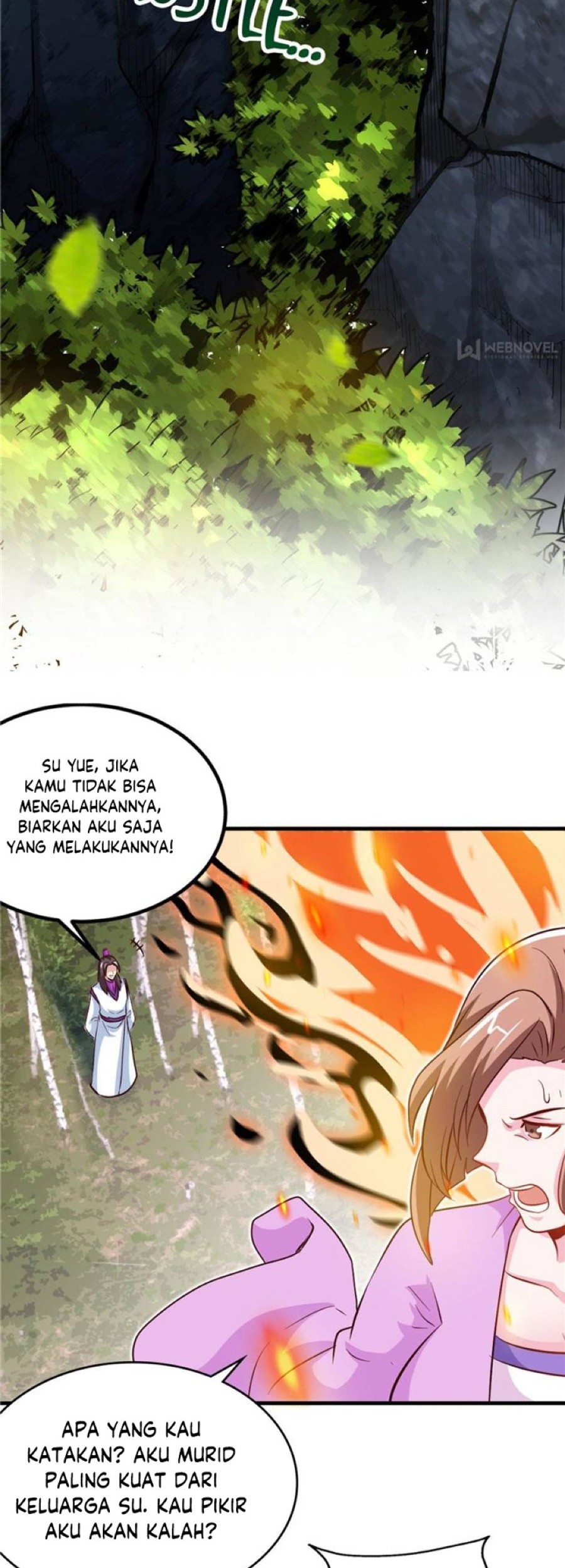 Extreme God Chapter 142 Gambar 4