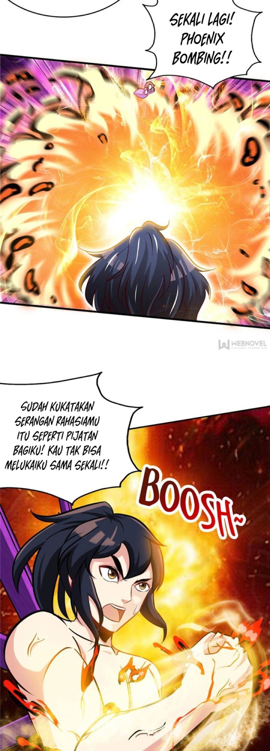 Extreme God Chapter 142 Gambar 5