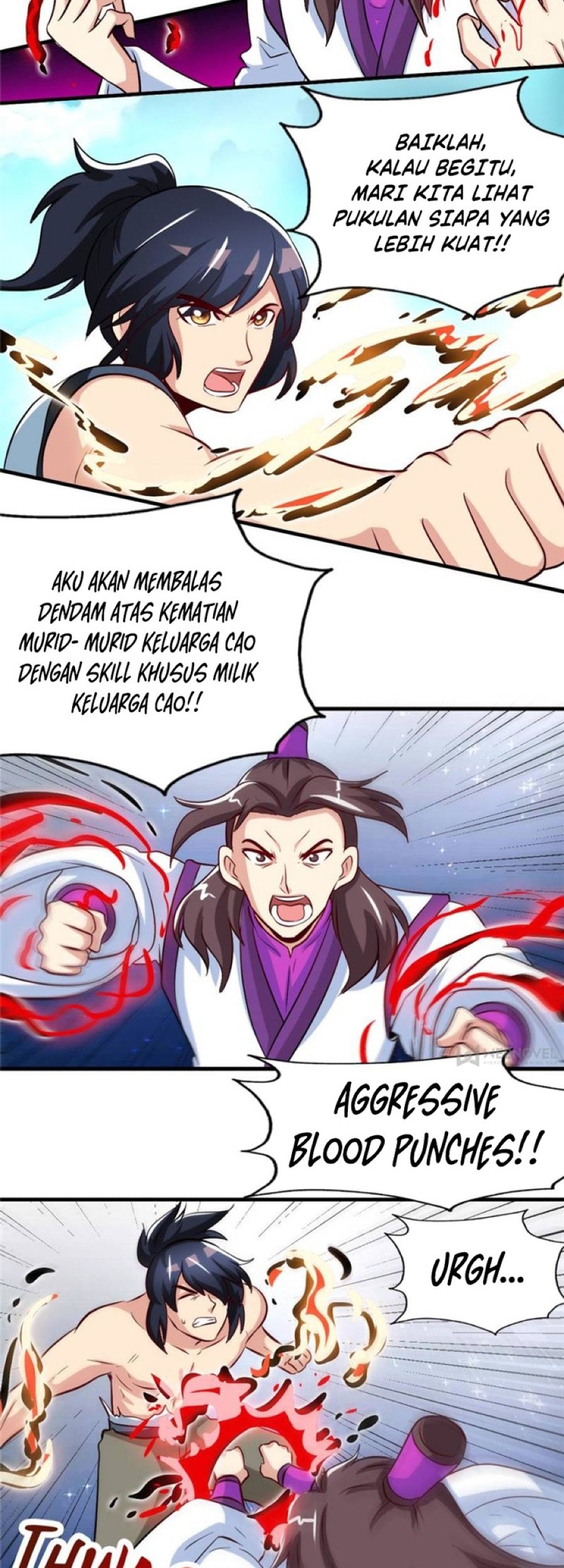 Extreme God Chapter 142 Gambar 9