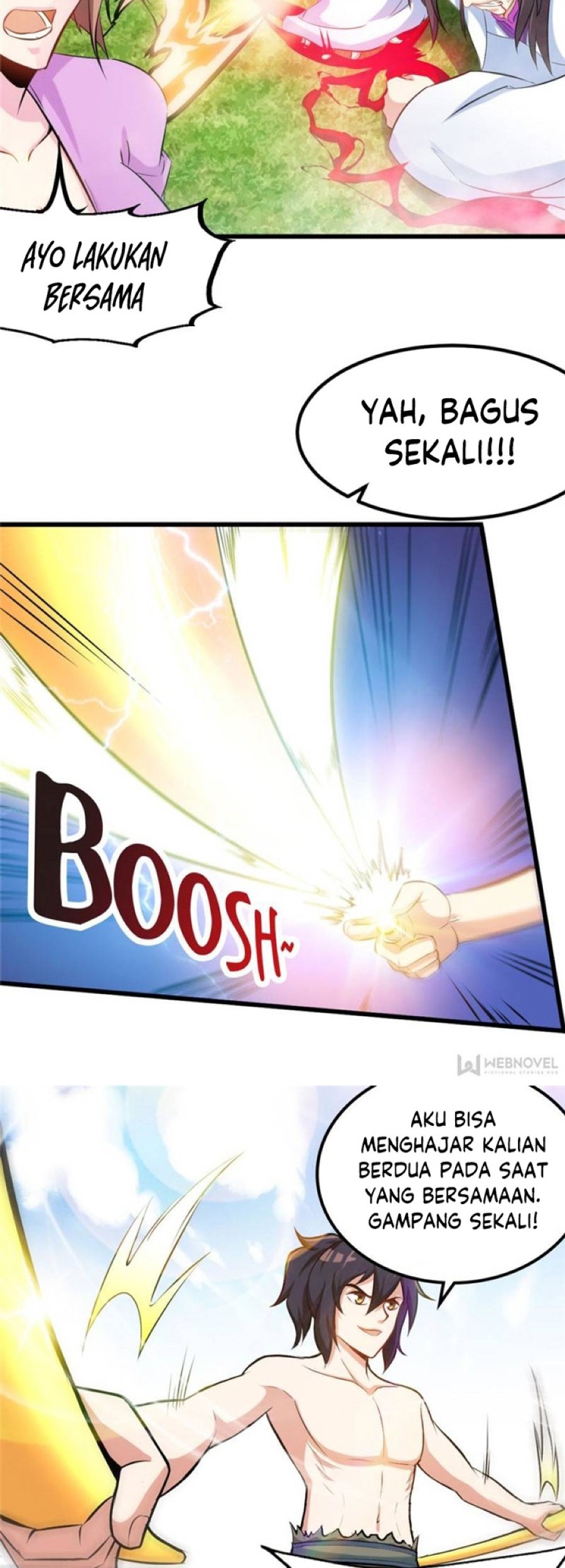 Extreme God Chapter 142 Gambar 12