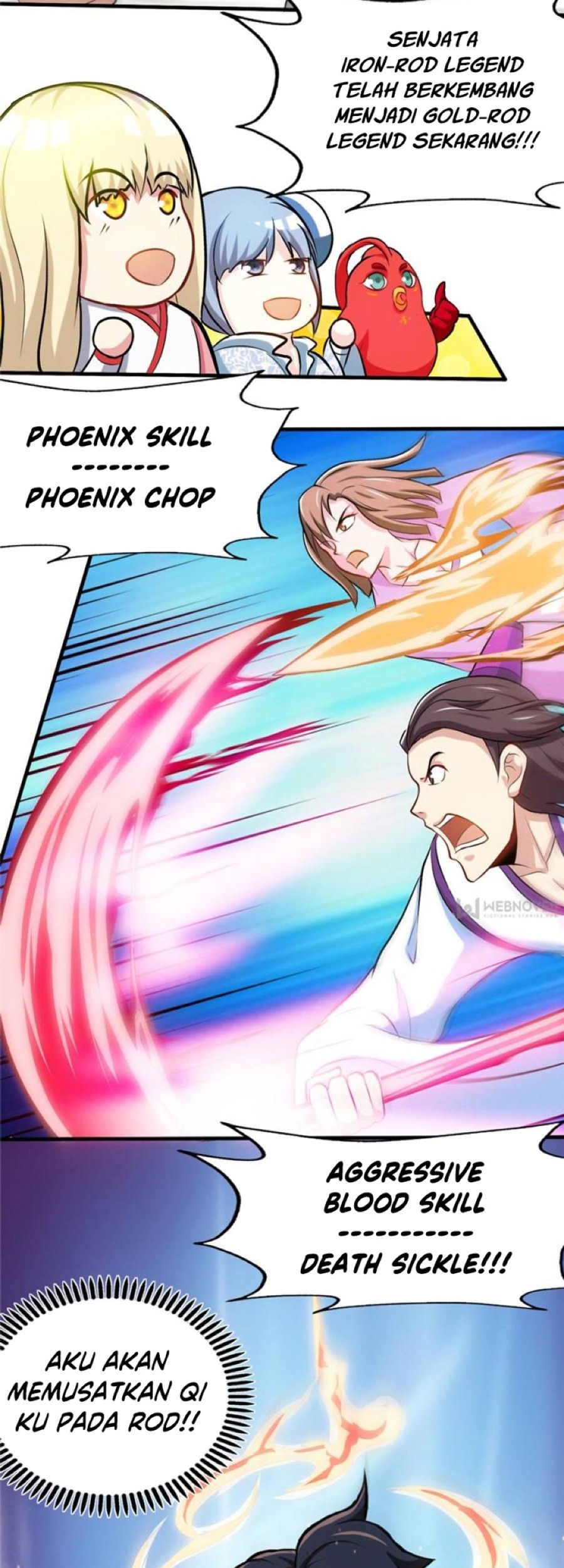 Extreme God Chapter 142 Gambar 13