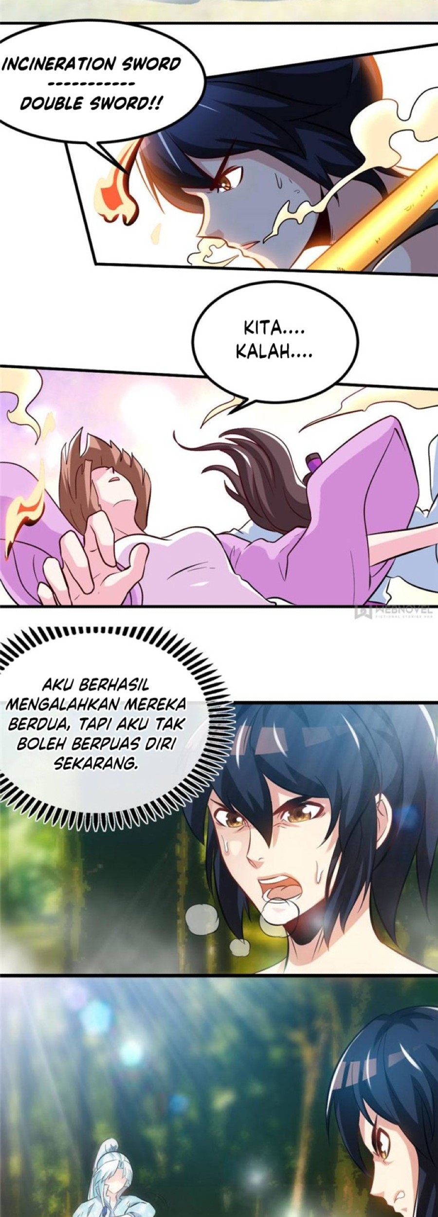 Extreme God Chapter 142 Gambar 16