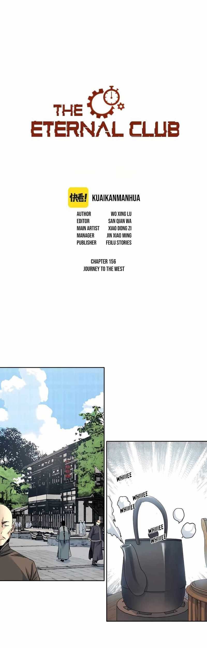 Baca  Eternal Club Chapter 156 Gambar 2