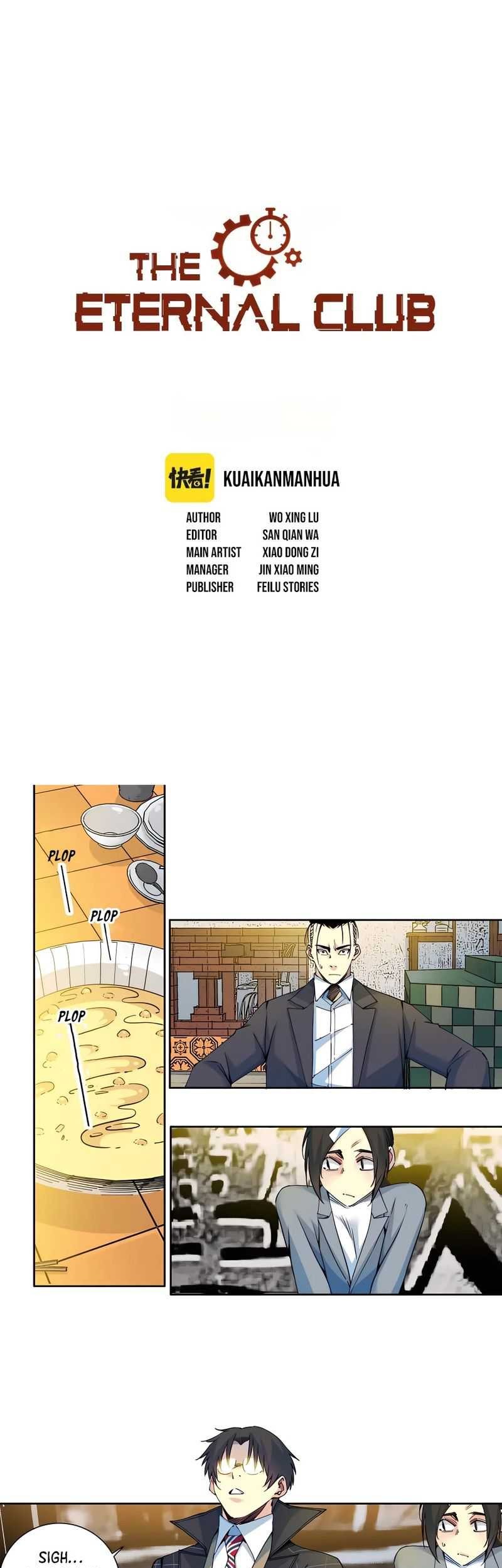 Baca Eternal Club Chapter 153 Gambar 2