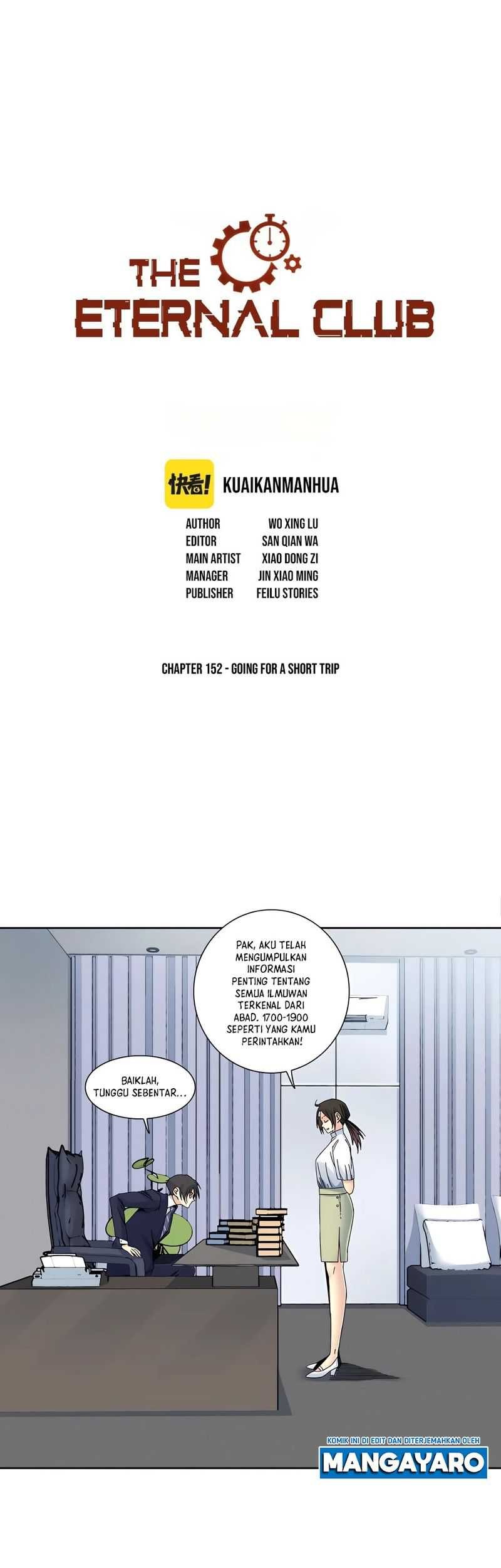Baca Eternal Club Chapter 152 Gambar 2