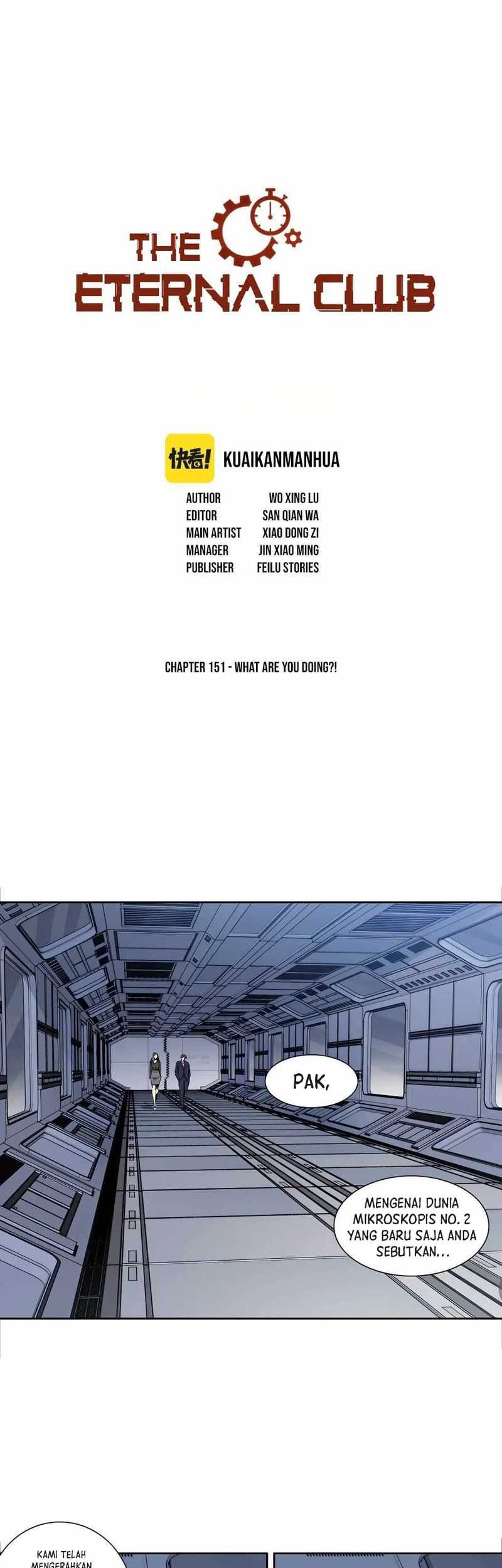 Baca  Eternal Club Chapter 151 Gambar 2