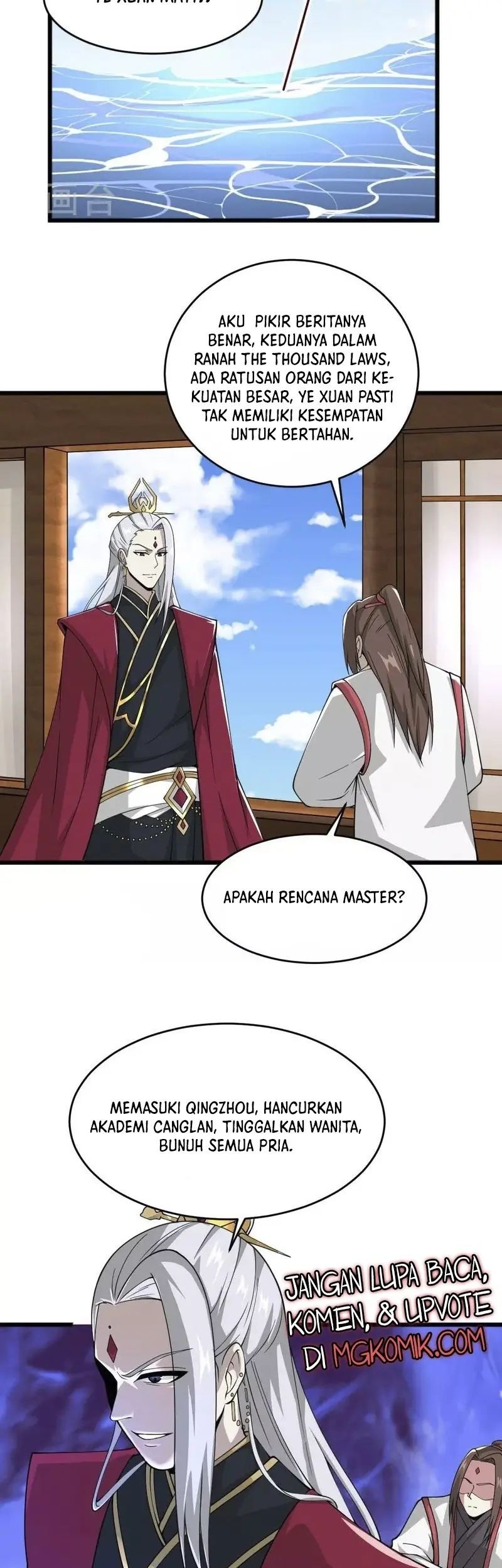 Domination One Sword Chapter 270 Gambar 3