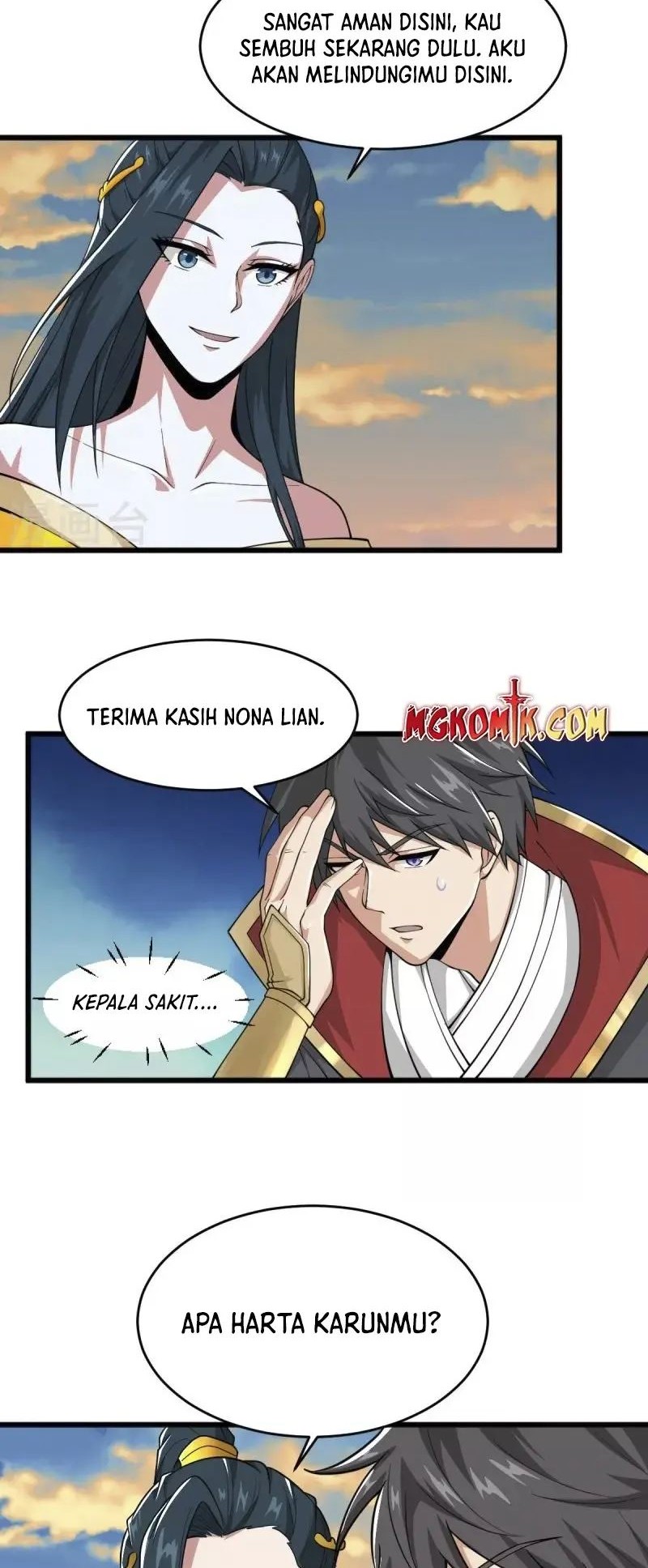 Domination One Sword Chapter 270 Gambar 8