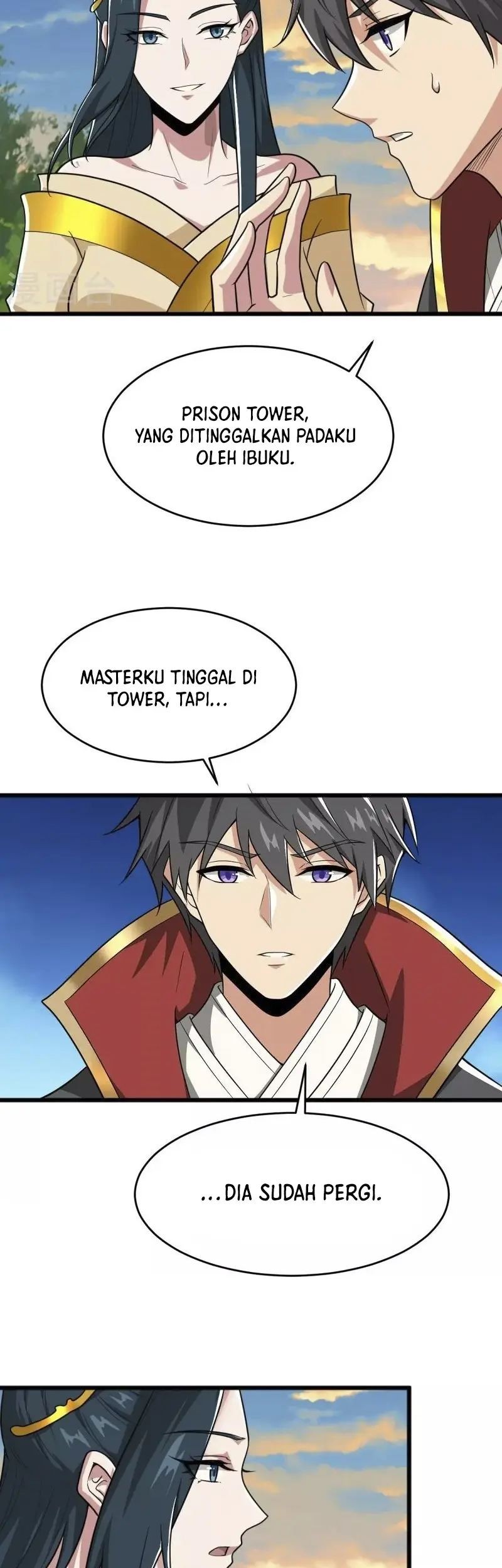 Domination One Sword Chapter 270 Gambar 9