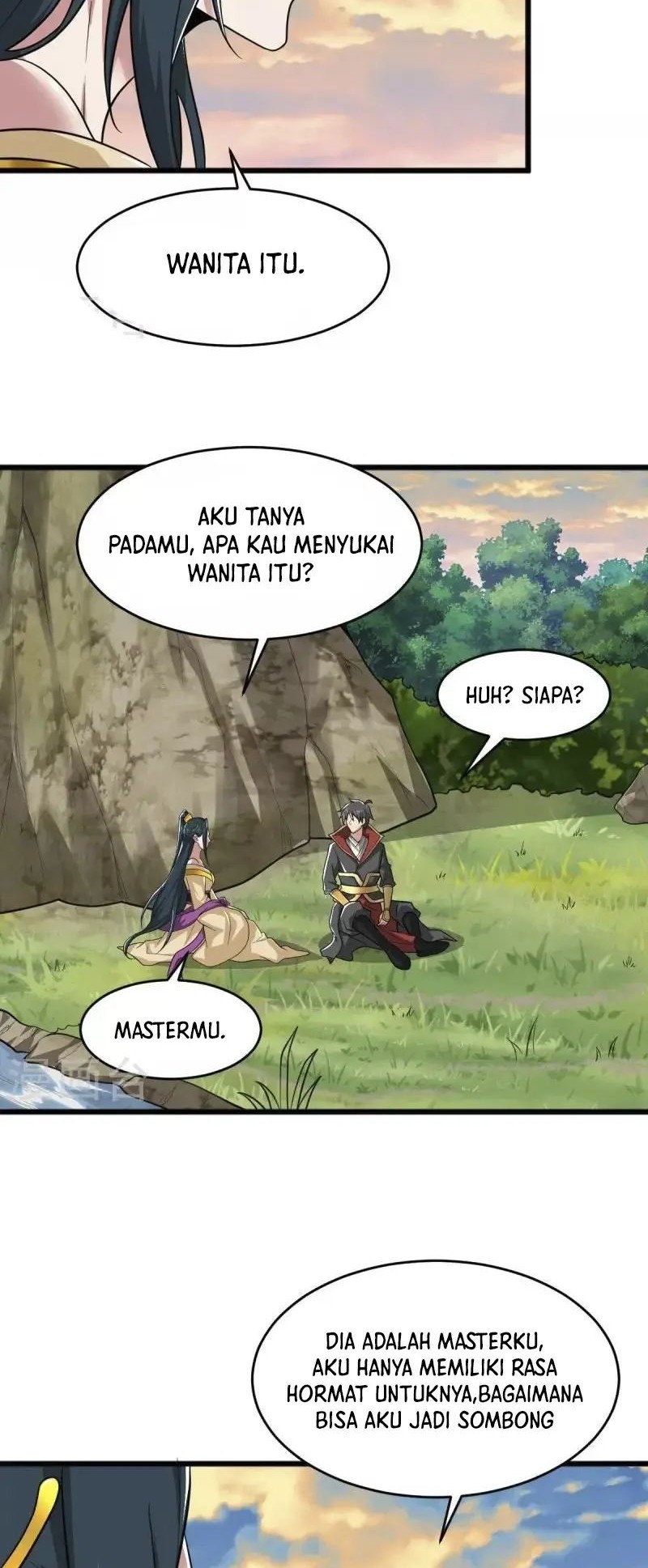 Domination One Sword Chapter 270 Gambar 10