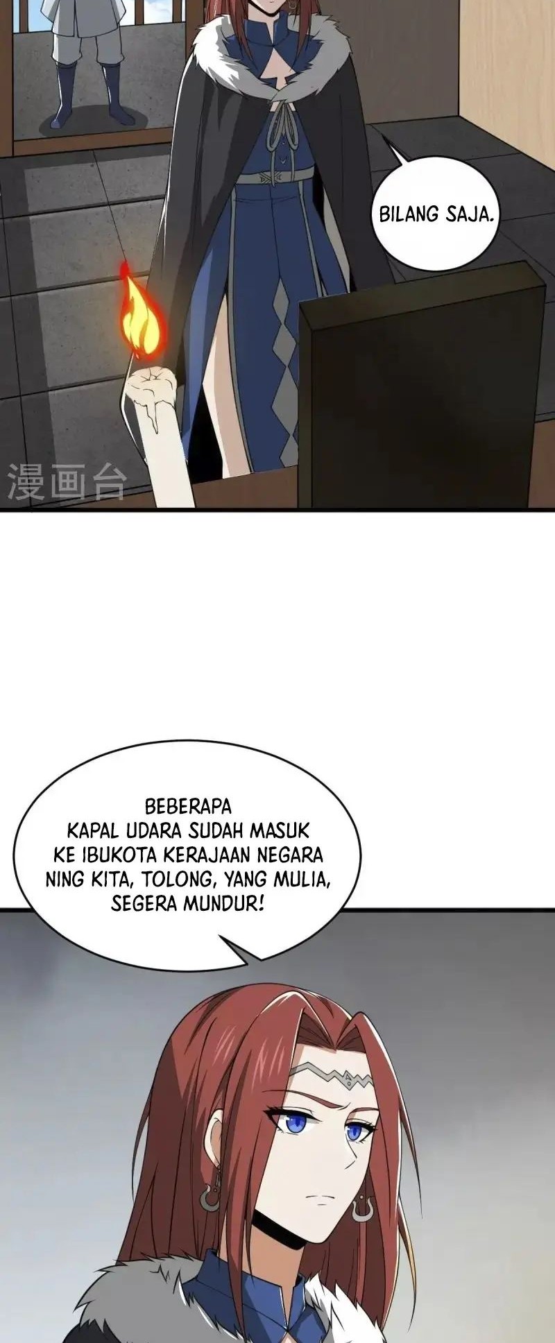 Domination One Sword Chapter 270 Gambar 18