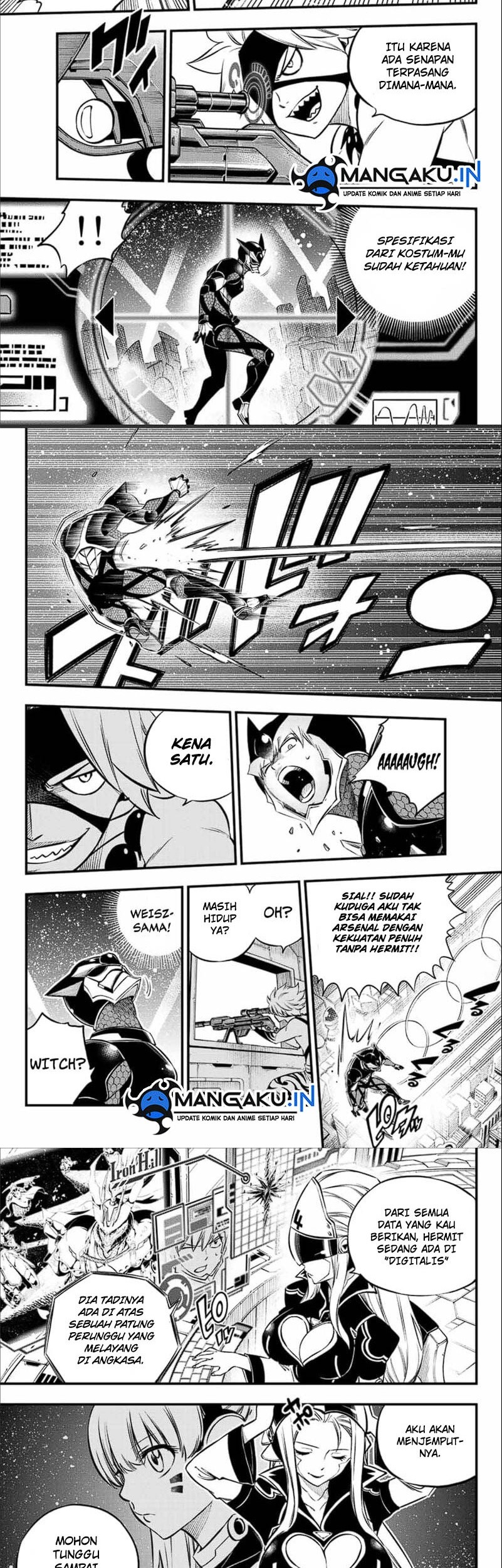 Eden's Zero Chapter 227 Gambar 7