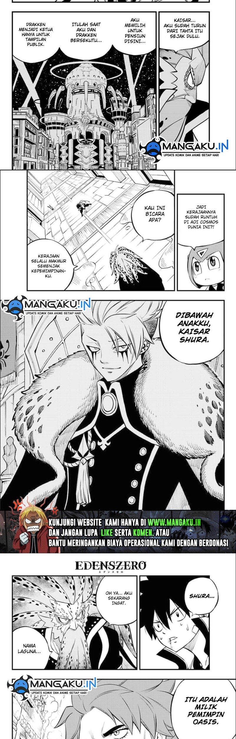 Eden's Zero Chapter 227 Gambar 13