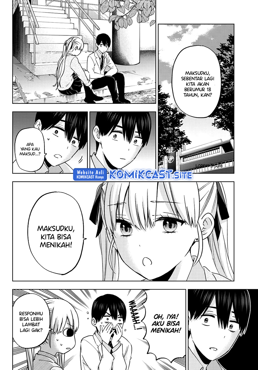 The Cuckoo’s Fiancee Chapter 144 Gambar 3