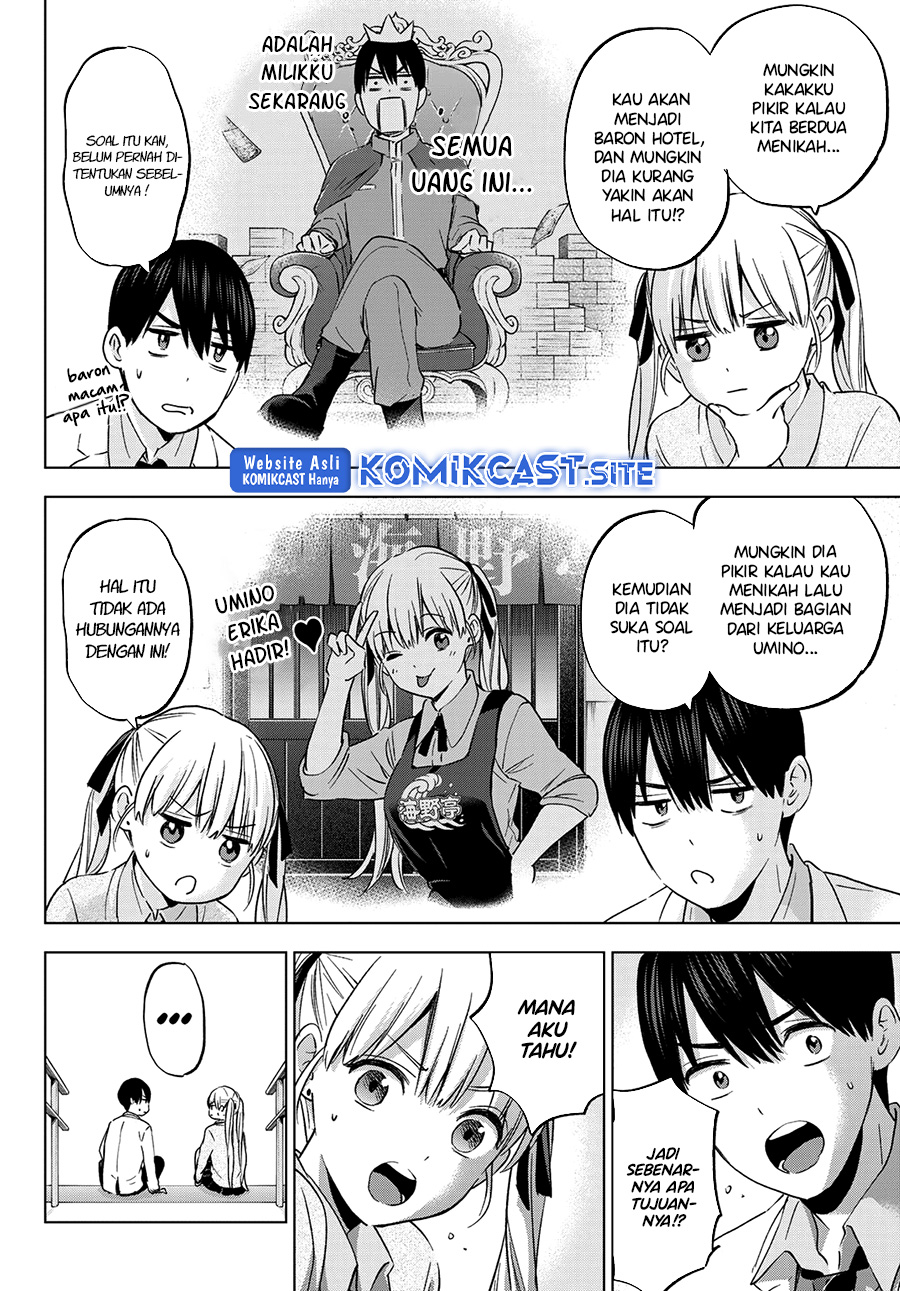 The Cuckoo’s Fiancee Chapter 144 Gambar 5