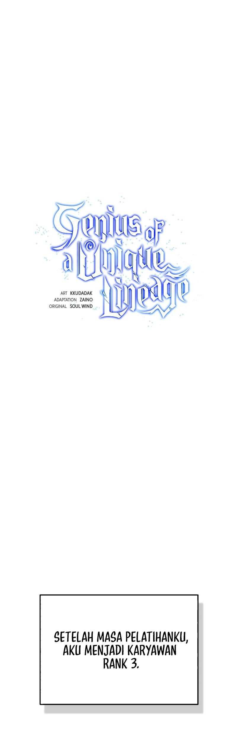 Genius of the Unique Lineage Chapter 33 Gambar 16