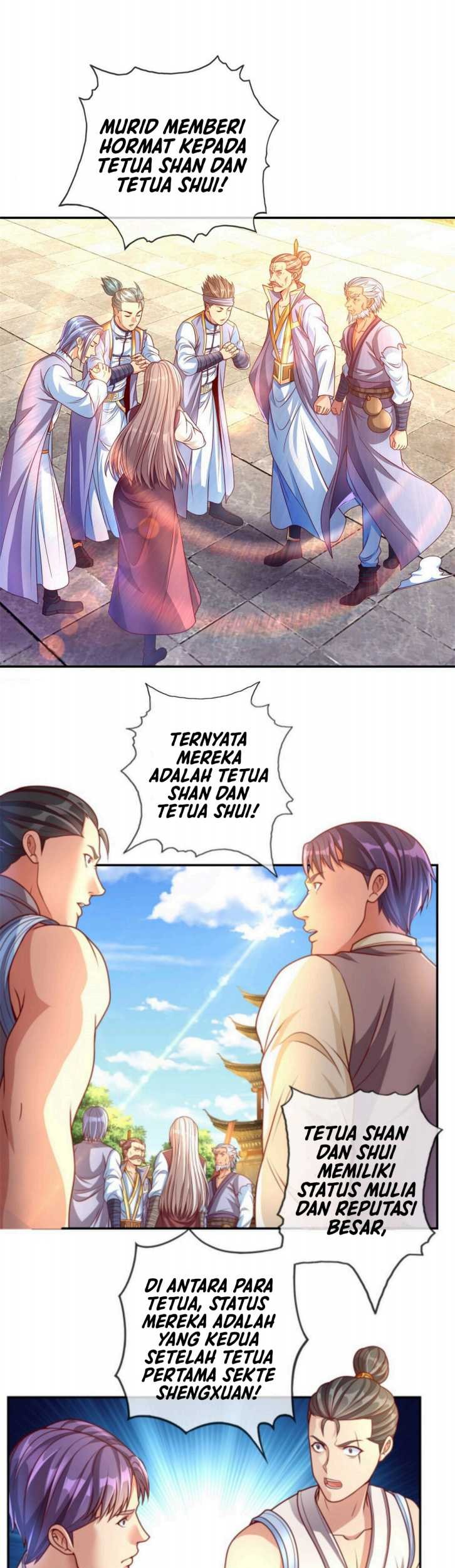 Baca  I Can Have Infinite Epiphanies Chapter 06 Gambar 2