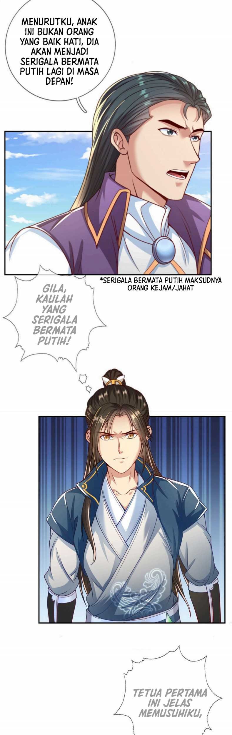 I Can Have Infinite Epiphanies Chapter 06 Gambar 11