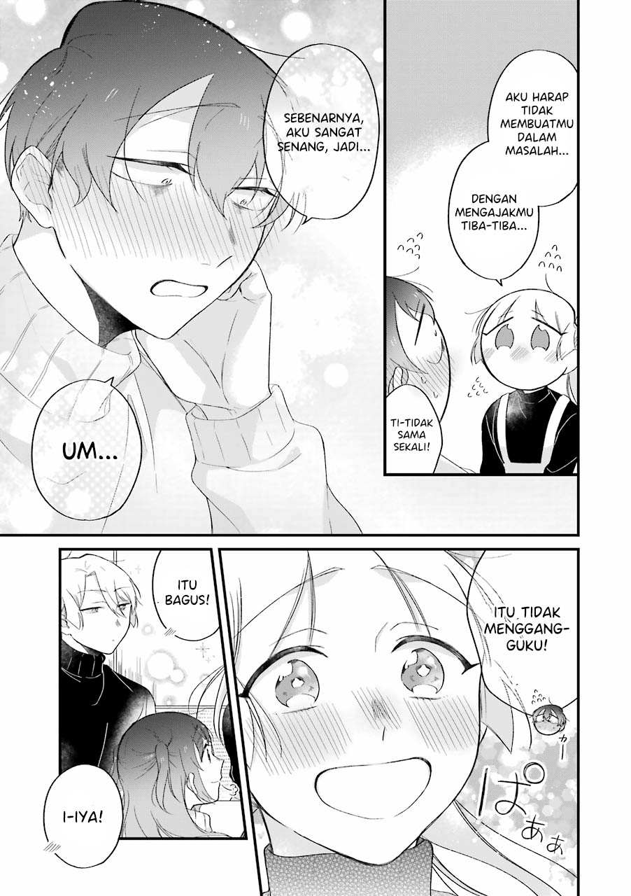 The Story of a Waitress and Her Customer Chapter 28 Gambar 10