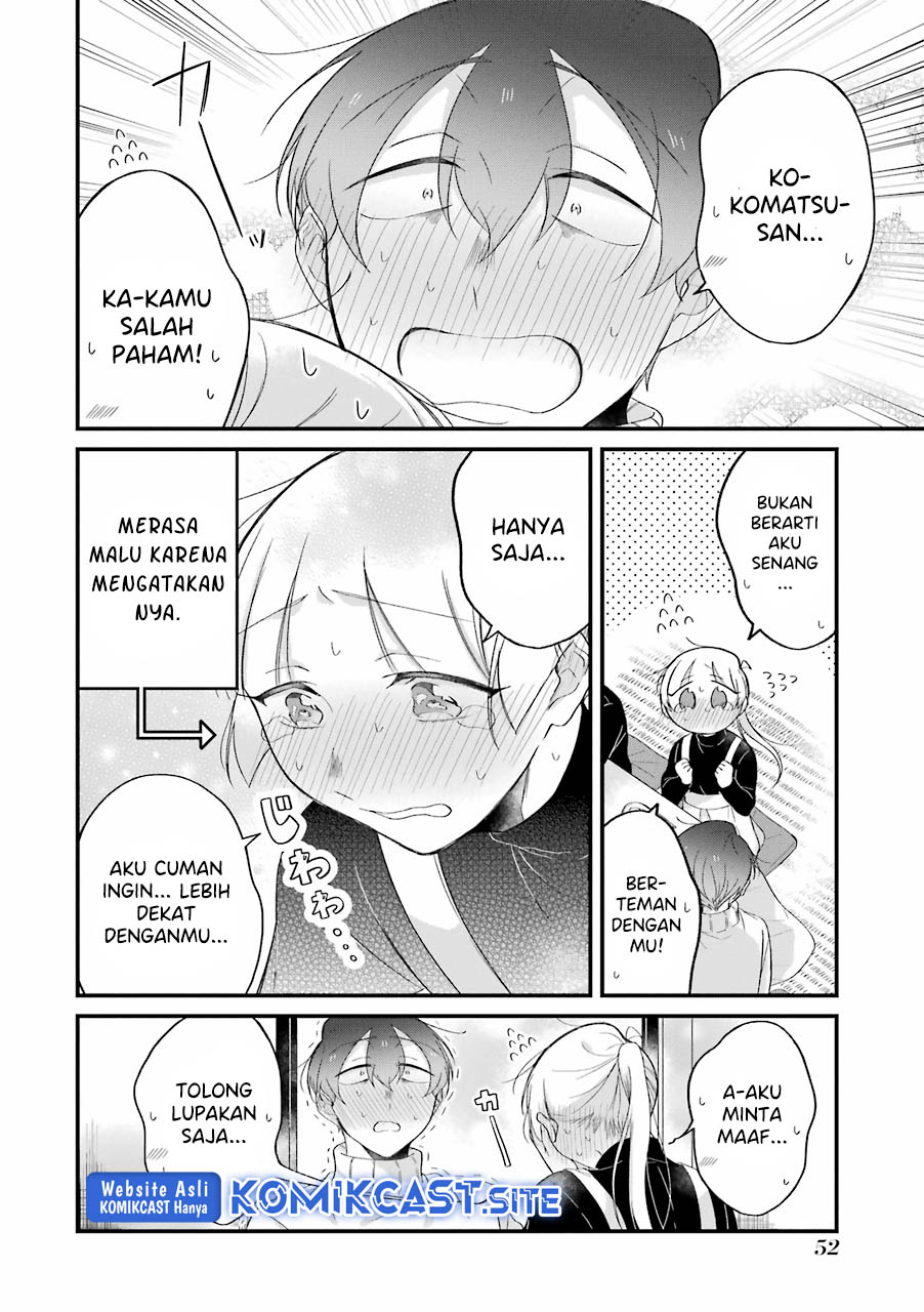 The Story of a Waitress and Her Customer Chapter 28 Gambar 13