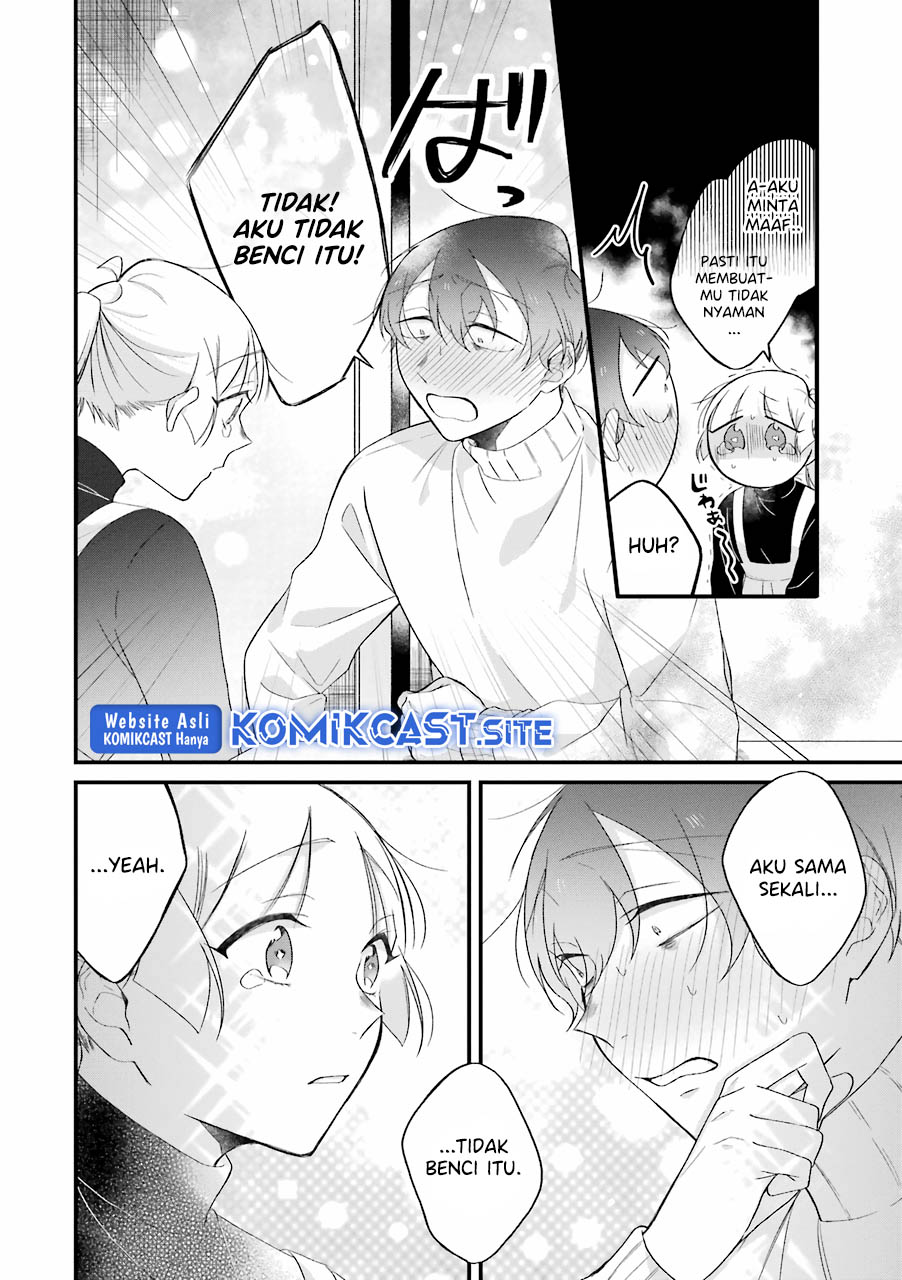 The Story of a Waitress and Her Customer Chapter 28 Gambar 15
