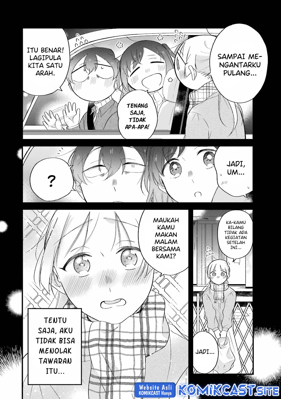 The Story of a Waitress and Her Customer Chapter 28 Gambar 3