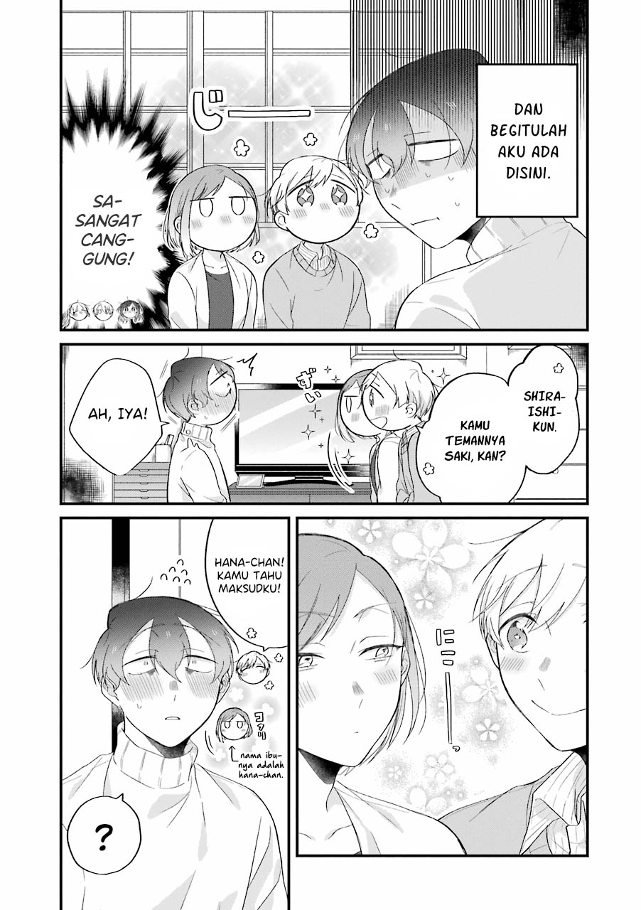 The Story of a Waitress and Her Customer Chapter 28 Gambar 4