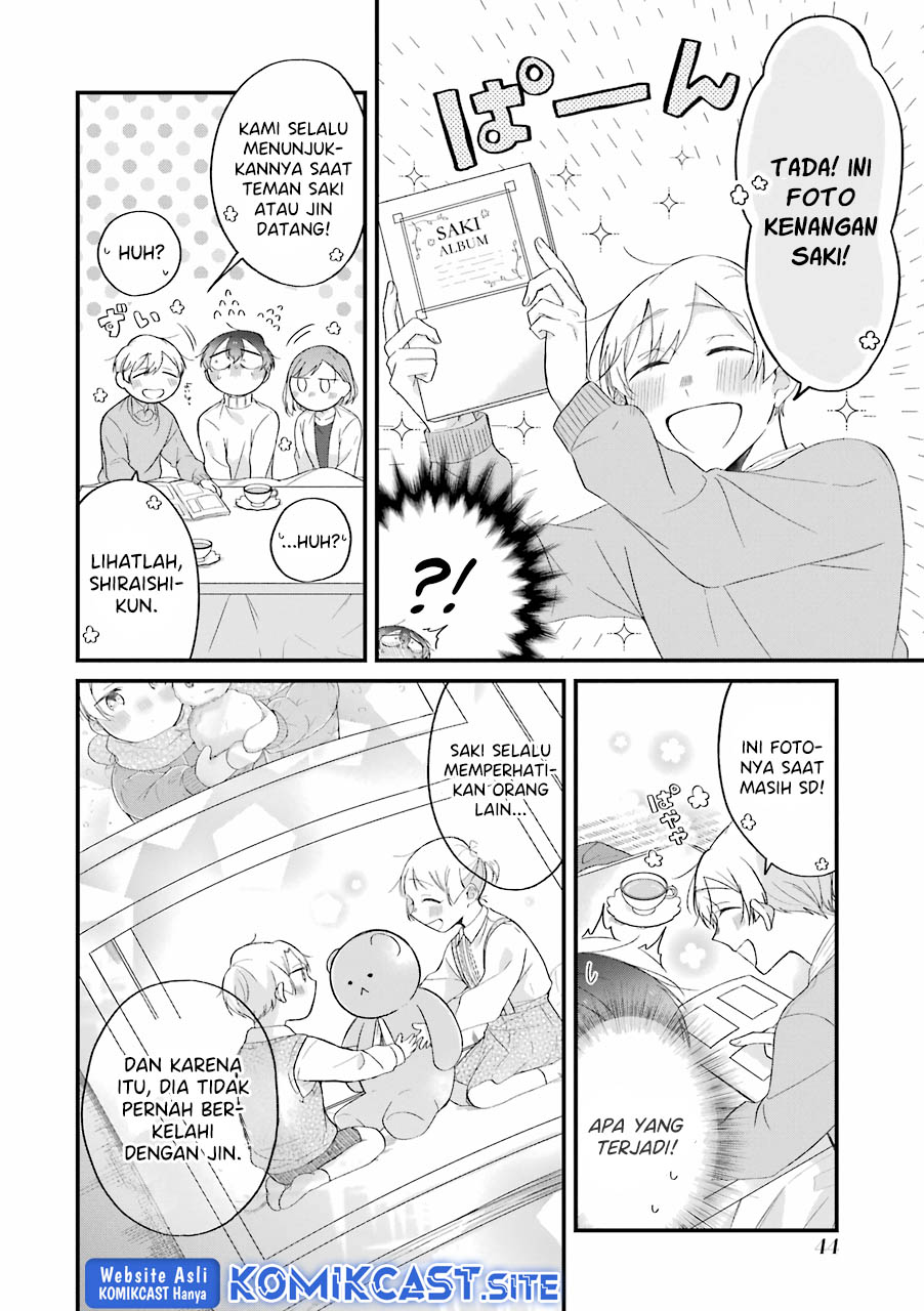 The Story of a Waitress and Her Customer Chapter 28 Gambar 5
