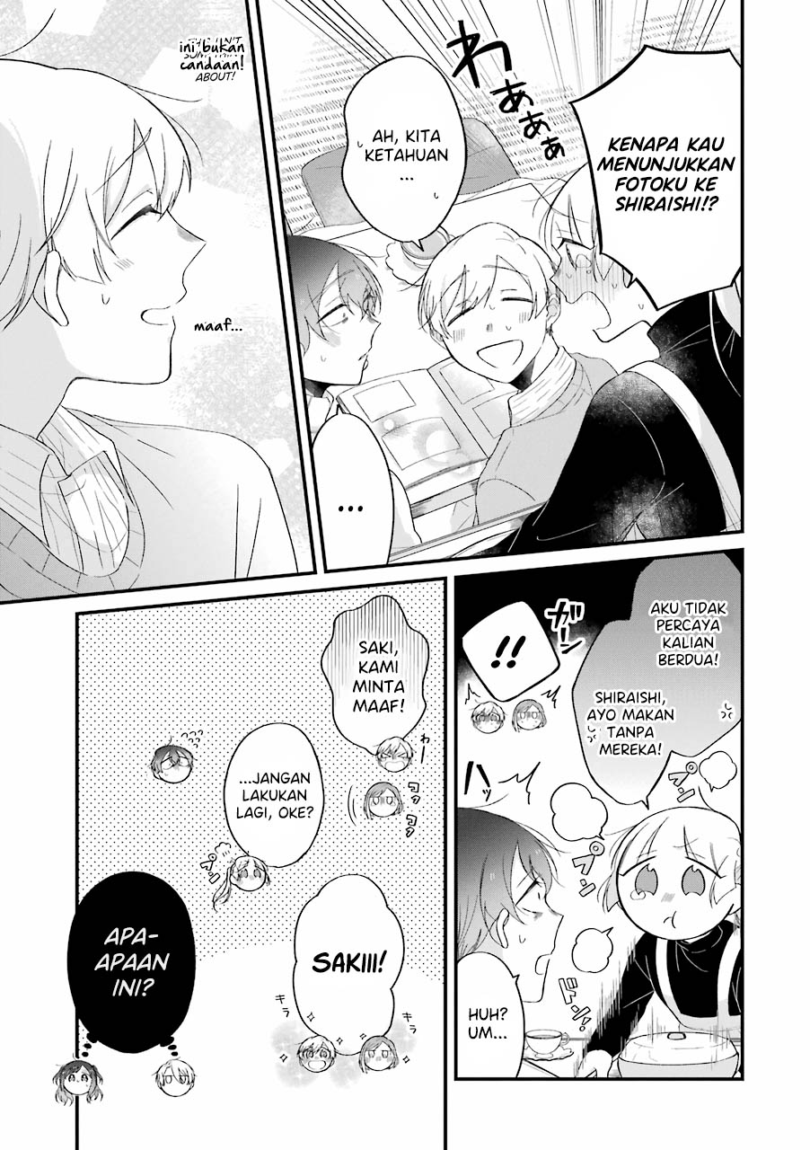 The Story of a Waitress and Her Customer Chapter 28 Gambar 8