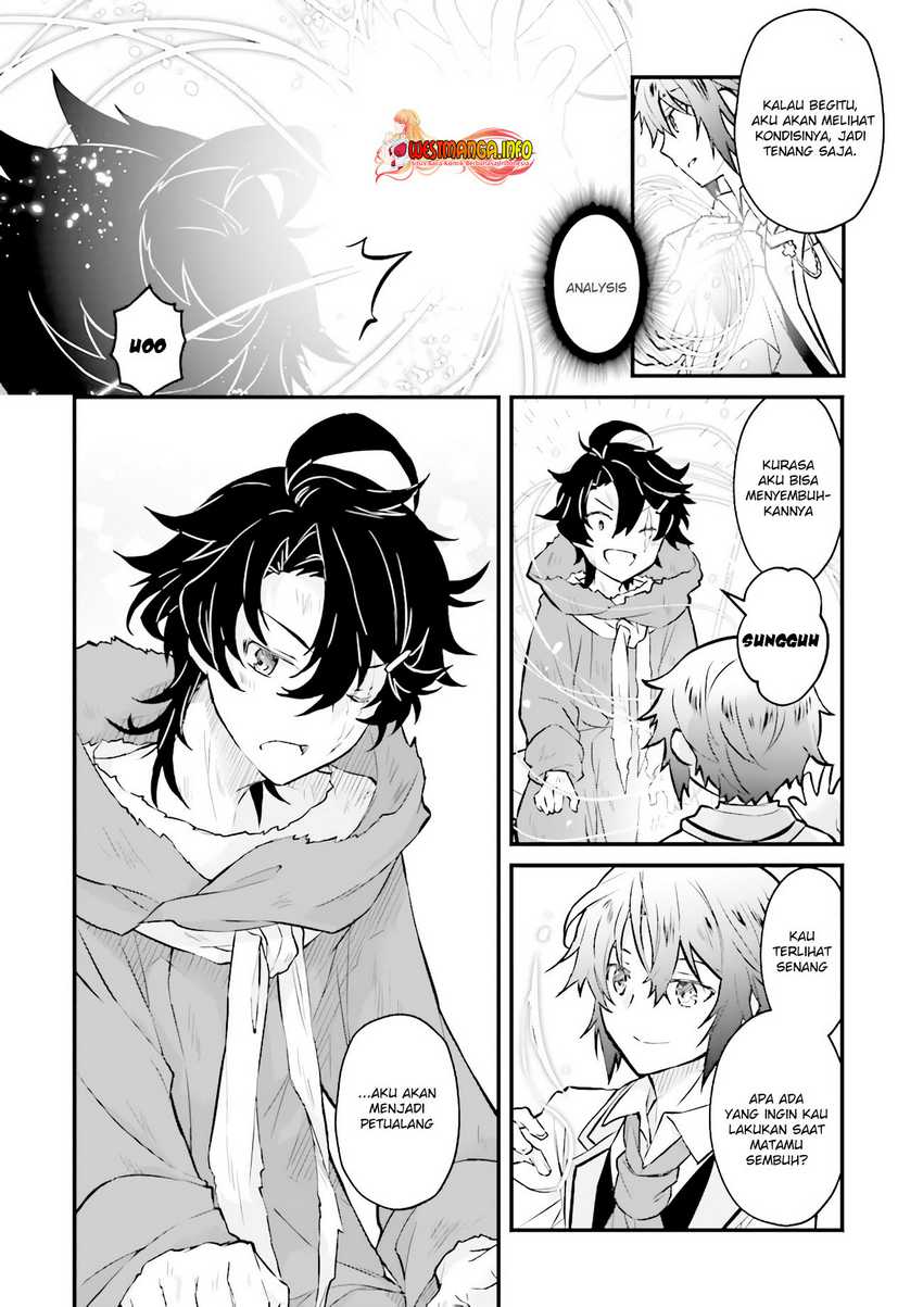 Seikatsu Mahou wa Hazure Skill janai Chapter 07.1 Gambar 8